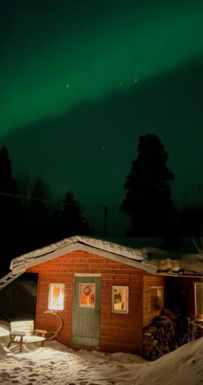 Holy Motors camp in Jokkmokk